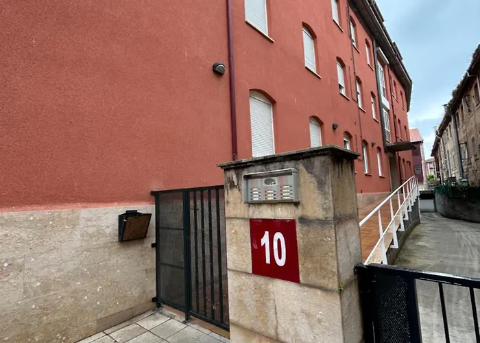 Apartamento Acogedor Piso En Llanes